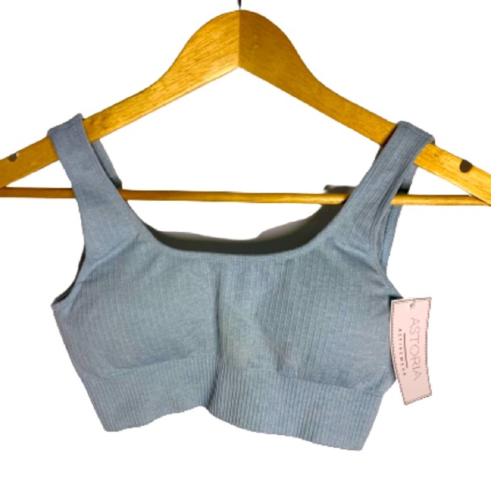 Astoria Activewear Seamless Ribbed Sports Bra